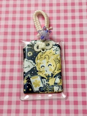 Genshin Impact Albedo Omamori Japanese Good Luck Charm